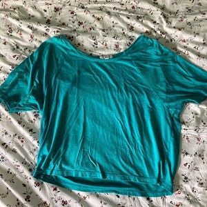Delia's Plain Turquoise Short Sleeve Tee Shirt